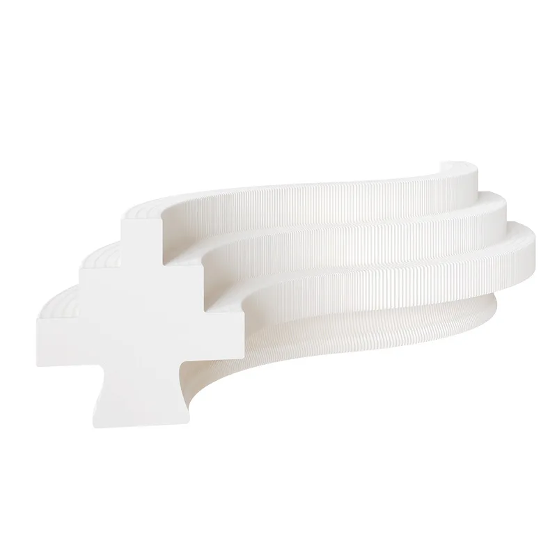 

Folding multi-level Nakajima display stand, art ornament display product display stand