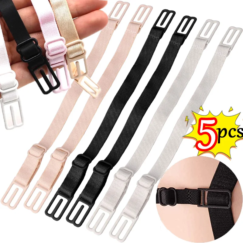 Bh Band Anti-Slip Gesp Vrouwen Verstelbare Houder Onzichtbare Schouderbanden Riem Pinnen Anti-Slip Lingerie Ondergoed Schouderclips