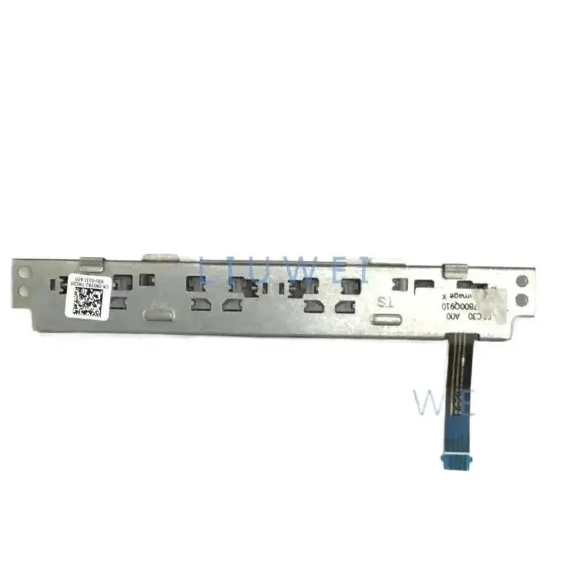 أزرار ماوس لوحة اللمس L R لـ Latitude 7300 7400 N07R2 0N07R2 فضي *&*