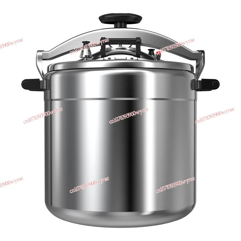 

Commercial Large Capacity Aluminum Pressure Cooker Thickened Explosion-proof Stew Soup Pot For Gas Cookware Sets