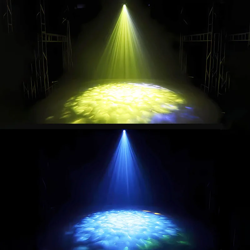 LED water pattern light ocean projection light water ripple light hotel aquarium dynamic waterproof water pattern light