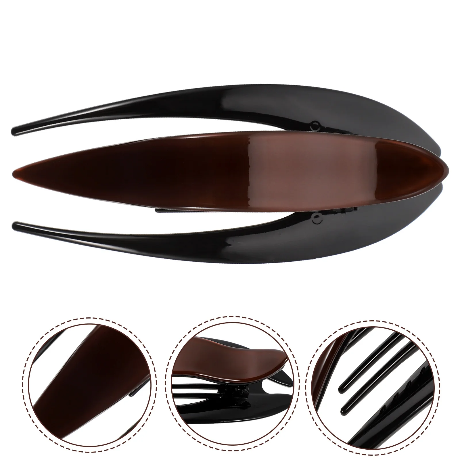 

Sturdy Hair Claw Clip for Women Large Size French Style Non-Slip Ponytail Clip Elegant Hair Styling Tool Gift for Her