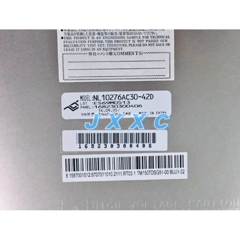 Adequado para tela LCD de 15 polegadas NL10276AC30-42 NL10276AC30-42D NL10276AC30-42C