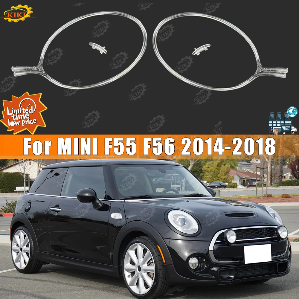 

For MINI F55 F56 2014 2015 2016 2017 2018 Daytime Running Light Light Guide Plate LED Headlight Light Guide Car Accessories