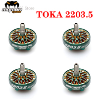 DIATONE MAMBA TOKA 2203.5 2200KV/2650KV/3300KV/4200KV Brushless Motor Compatible 4-5inch Propeller 3-6S for RC FPV Racing Drone