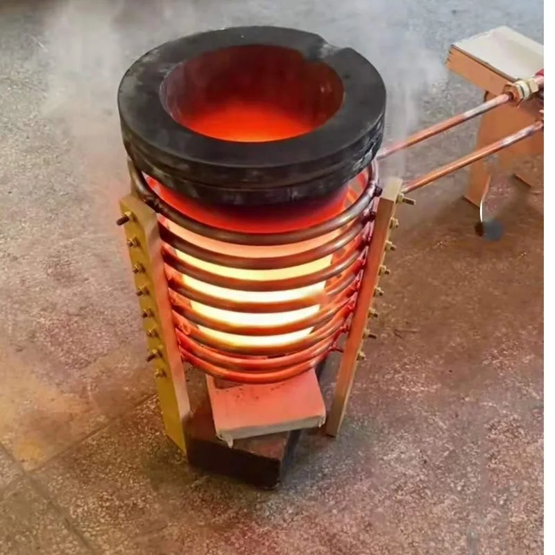 5KW 15KW 25KW HF Welding Induction Heating Annealing Melting One Multi Purpose Small Workpiece Brazing Machine on Sale