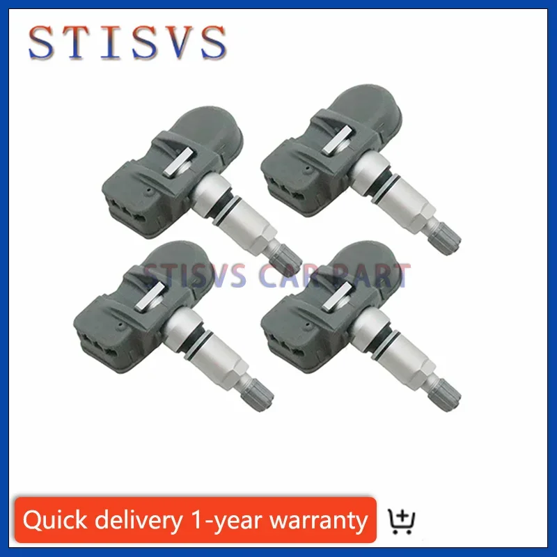 

4PCS 0009057200 Tire Pressure Monitoring System Sensor for Mercedes-Benz E-Class W212 ML350 SLK250 CLA250 CLA45 433 Tpms Sensor
