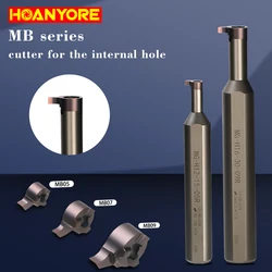 MG-H12 H16 Small hole deep hole cut groove comma internal holder MB-05R 07R 09R carbide insert for high-quality CNC lathe groove