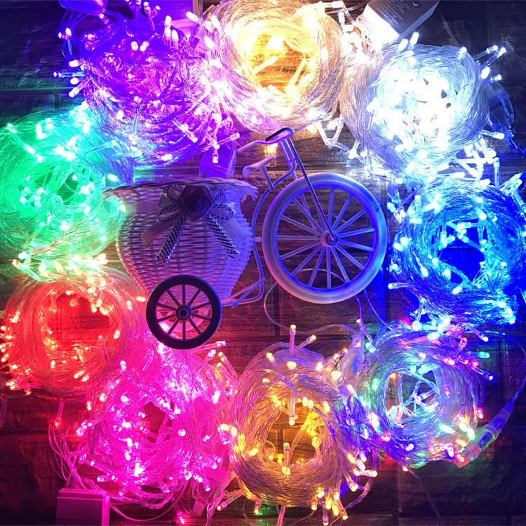 New outdoor starry sky LED light string Christmas decoration light string