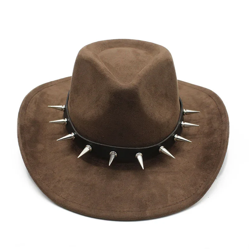 men's hats western cowgirl Cowboy country hat Party Caps women luxury fedora free shipping panama Beach jazz chapel winter rivet