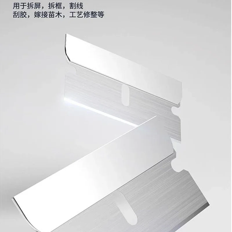 단면 블레이드 휴대폰 유지 보수 차량 라미네이팅 도구, 탄소강 고무 스크레이퍼 유리 뒤집개 소형 스크레이퍼 클램프