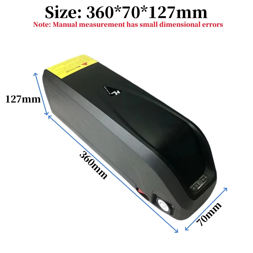 High-capacity For Hailong G80 Battery 48V 30000mah 18650 13S6P BMS lithium ion battery pack