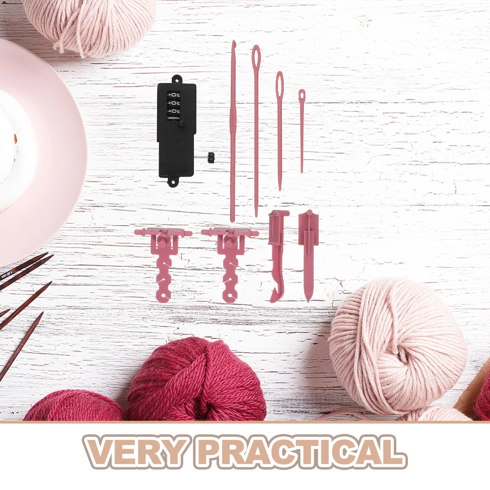 Рисунок 2 - круглая вязальная машина «сделай сам»