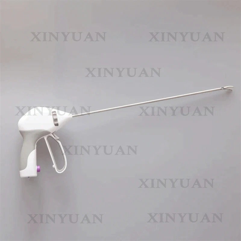 Bipolar Electrode, Maryland Jaw Pistol Type Electrosurgical Instrument for Abdominal Vessel Sealing and Dividing Surgery