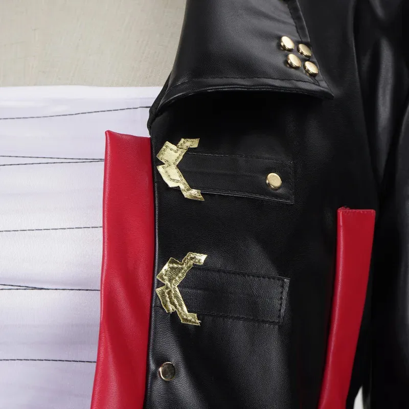 

25COSGame LOL Arcane 2 Cosplay Underground Fighter VI Costume Black Carnival Halloween Outfis Uniforms Outfit Suits