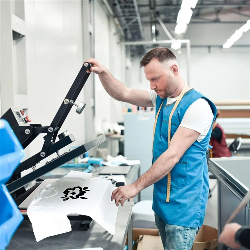 

【Шоппер-Улюбимый!】Двусторонний силиконовый коврик для термопресса толщиной 0,3 дюйма, 2 шт., 15 х 12 дюймов, термопресс для поделок