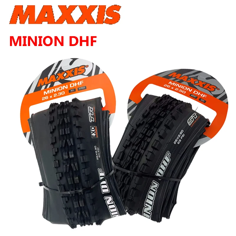 Maxxis Minion DHF DHR Folding Vacuum Tire Rapid Descent Outer Tire For Mountain Bike Cross-Country Tire 26/27.5/29 Original