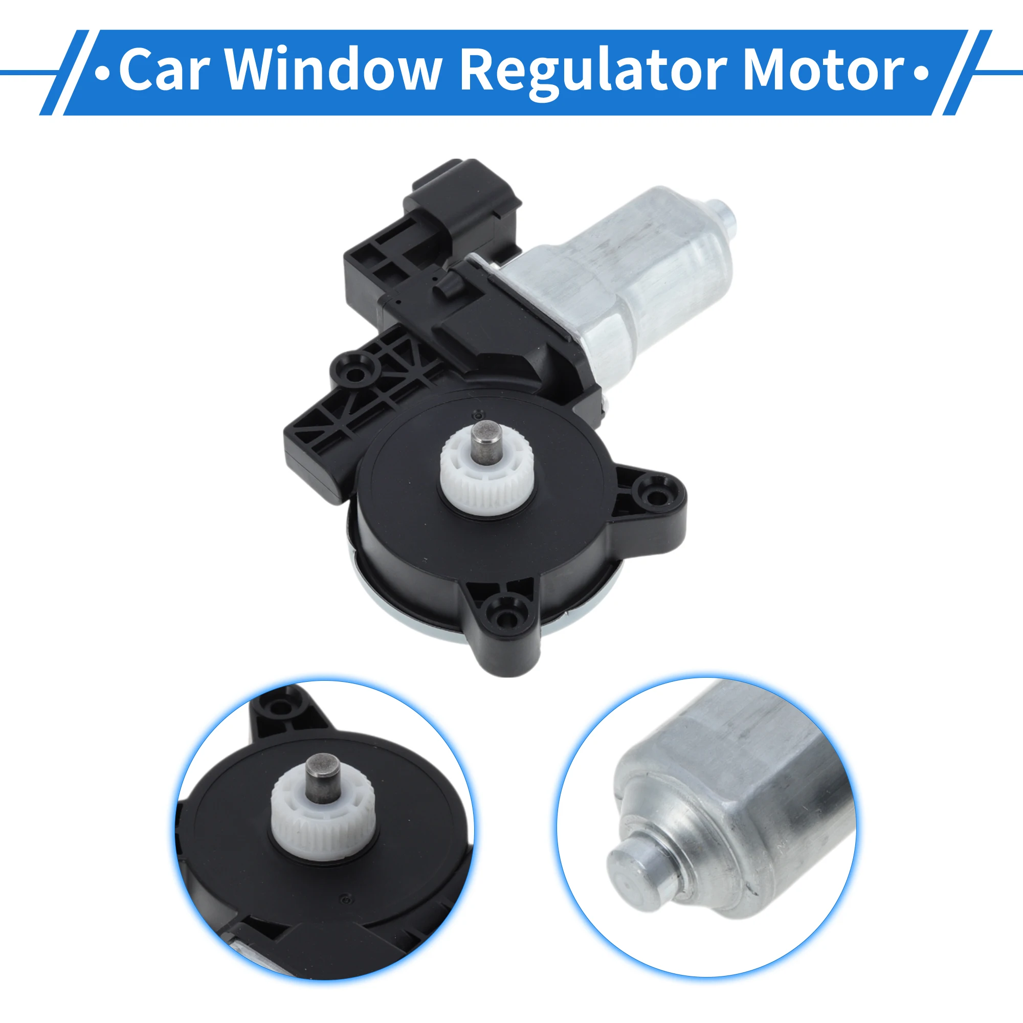 UXCELL No.WLM273/6CP114A389H1A محرك رفع منظم نافذة الطاقة لفورد C-Max 13-18