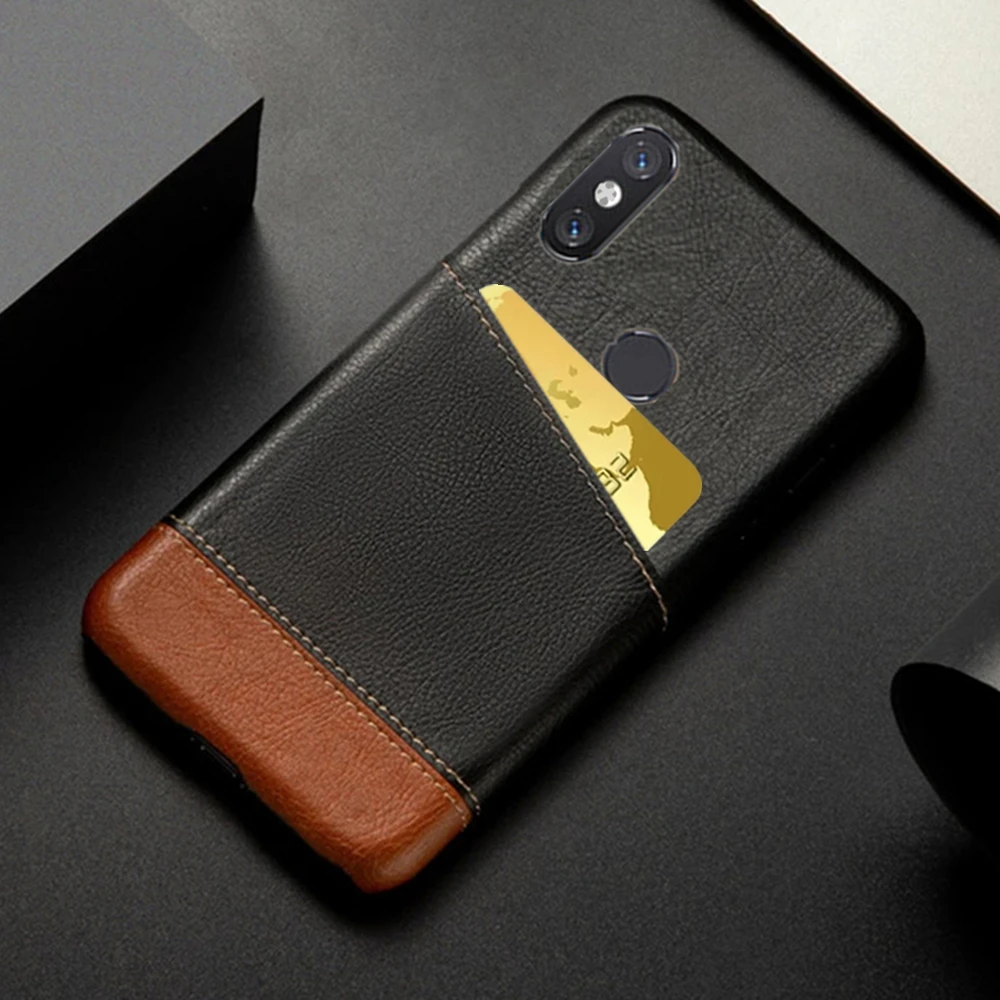 

Luxury Leather Wallet Cover for Xiaomi Mi 8 8X Mi8 SE Lite, Business Case for Xiaomi Mi 8 Youth 8x 8se 8Lite Funda Bumper