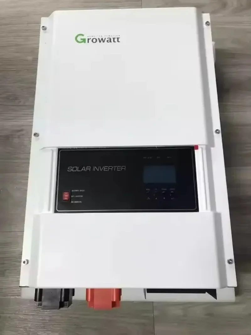 Growatt 12000W SPF 12000T hVM 48V MPPT 80A WIFI device solar power Off grid Storage system 12kw split phase inverter 120v 240v