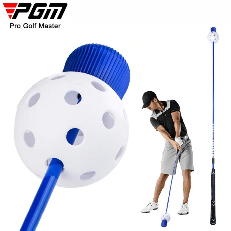 pgm-golf-swing-trainer-aid-magnetic-sound-feedback-tempo-training-stick-swing-speed-warm-up-tool-standard-ergonomic-grip