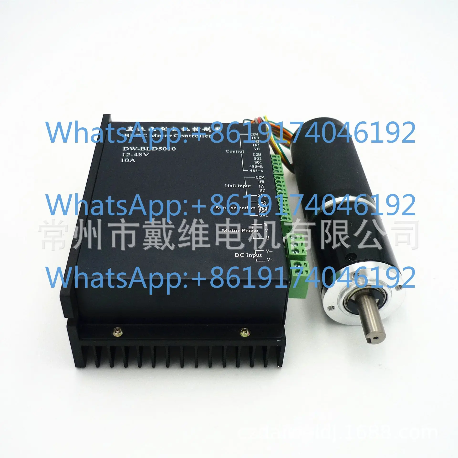 

42 DC Brushless Planetary Geared Motor, Low Noise, Precision Planetary Geared Motor