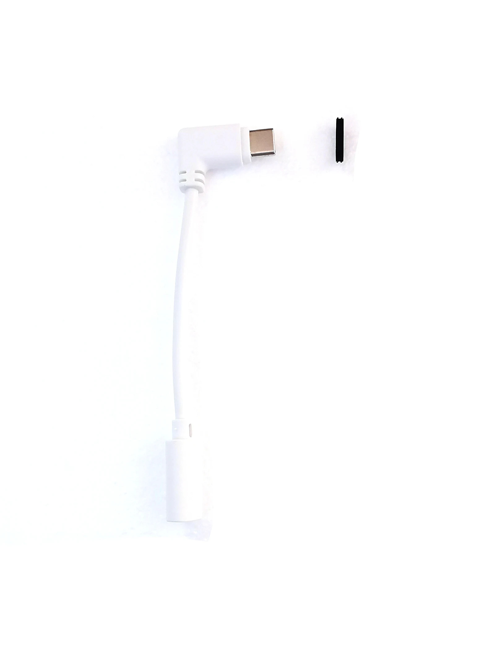 

micro usb to USB-C Adapter for micro usb Solar Panel USB-C Cameras eufy S220 S340 C210, E30 3/S330 3C/S300 S350 C220 E220(white)