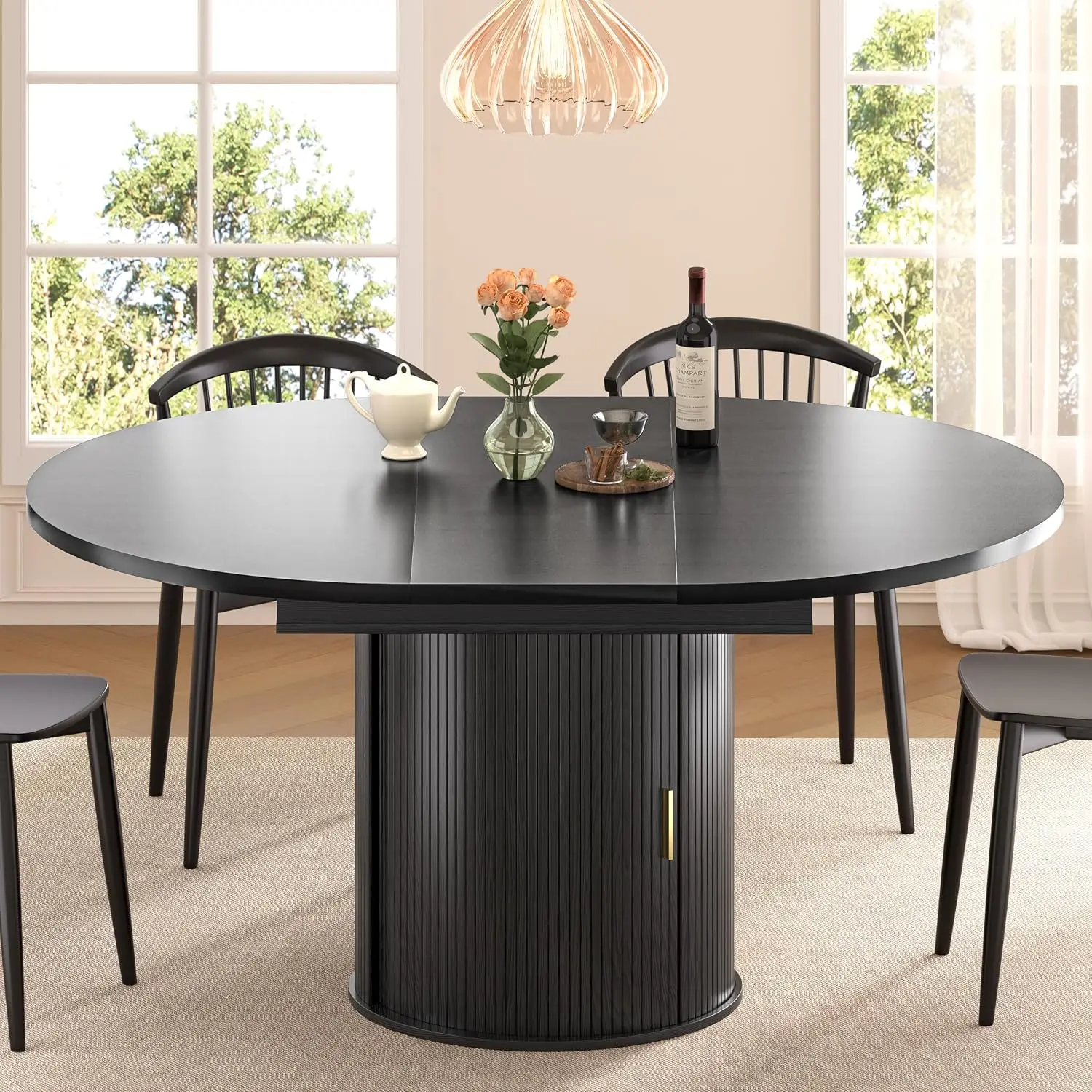 Extendable Dining Table 47
