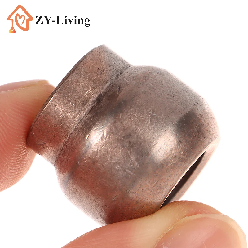 1Pcs 10mm Hole Shaft Iron Copper Alloy Bearing Bush 20mm Outer Spherical Washing Machine Fan Motor Rotor Stator Slide Bushing