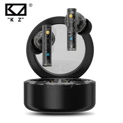 KZ Carol ANC True Wireless TWS Bluetooth 5.3 Earphone 6 Mics Active Noise Canceling in-Ear waterproof Stereo Earbuds