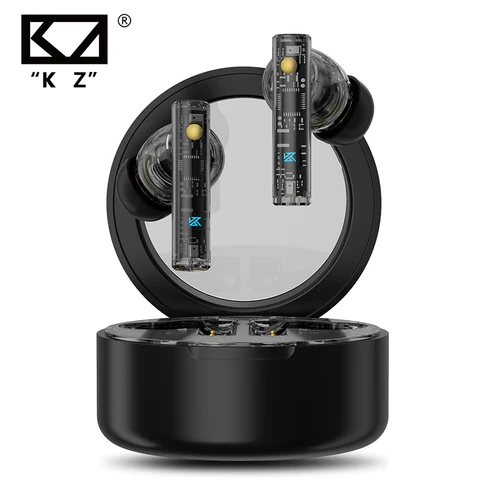 KZ Carol ANC True Wireless TWS Bluetooth 5,3 auriculares 6 micrófonos cancelación activa de ruido auriculares estéreo impermeables