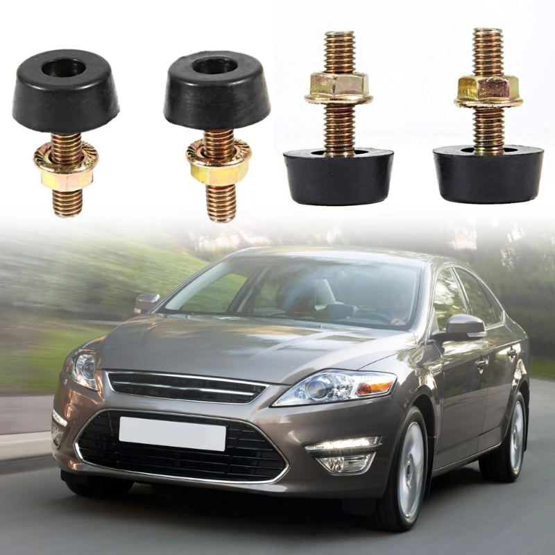 

2 шт., накладка на крышку двигателя автомобиля, регулятор капота, втулка, стопорные бамперы, стопор для Patrol Maverick Y60 62840-H8500 BSANS1GP-1