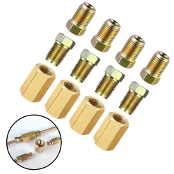 Brake Wire Polyethylene Coated Inverted Nut Female Union Garden Indoor 0.95 Cm 1 Set Accessories Fittings Tube