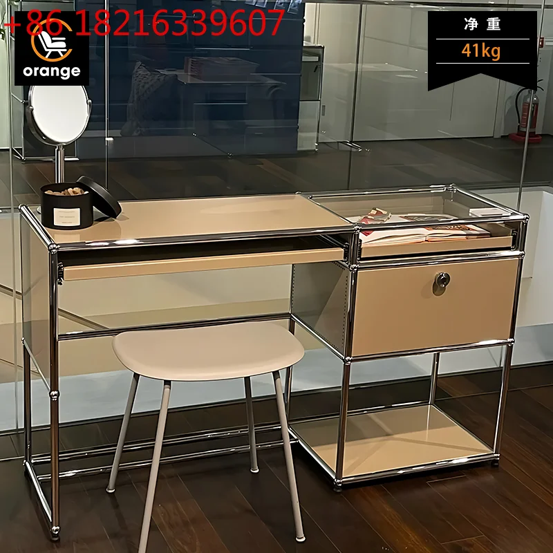 Living Room Bedroom Home Module Combination Dressing Table Storage Display Desk Computer Desk