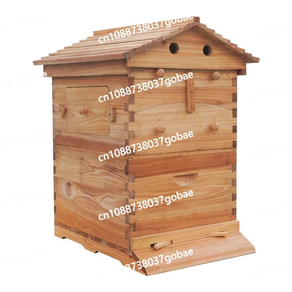 Beehive Self-flow Bee Hive Beehive Boiling Wax Automatic Flow Honey Bee Villa
