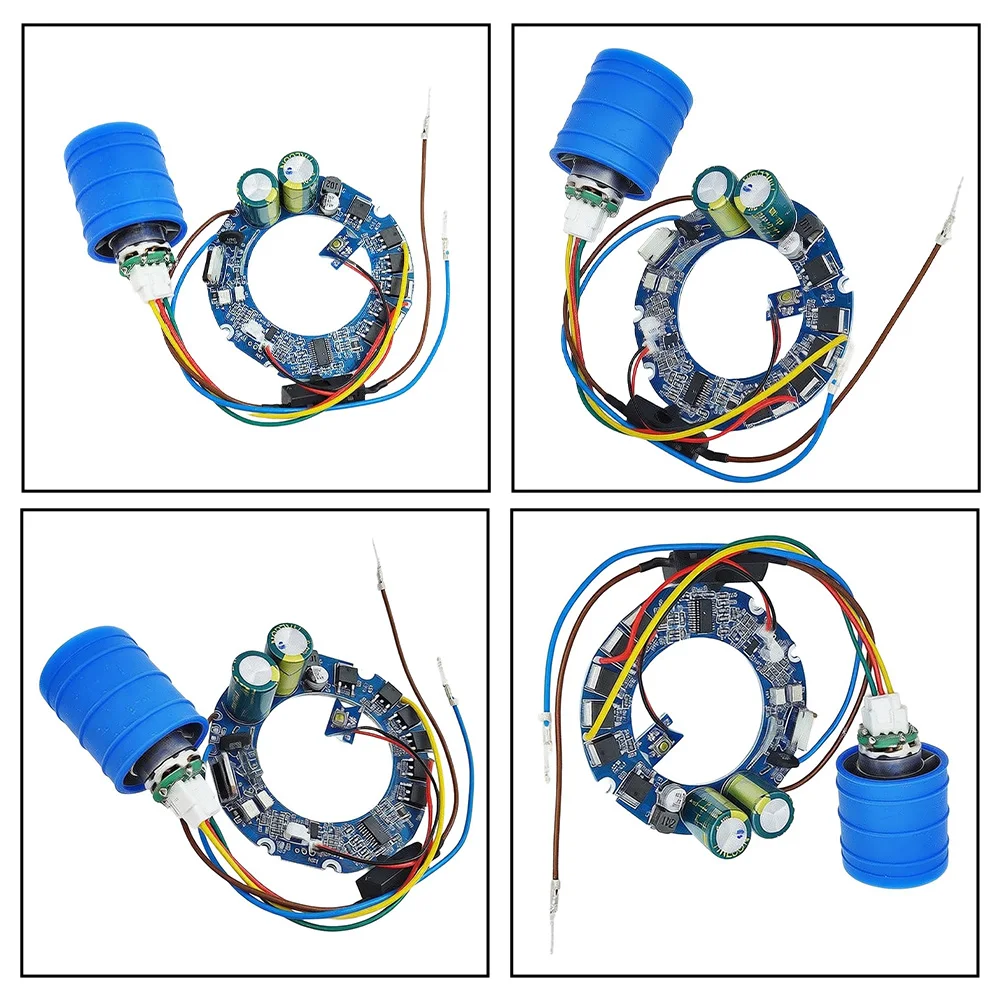 High-Speed Brushless Motor DC Motor Control Board For Hair Dryers 110000 RPM 220V AC Three-phase Brushless Motor Control Board