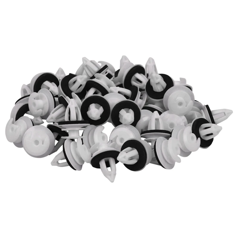 คลิปติดแผงประตูพร้อมวงแหวนซีลสำหรับ BMW E34 E36 E38 E39 E46 X5 M3 Z3 M5 250ชิ้น