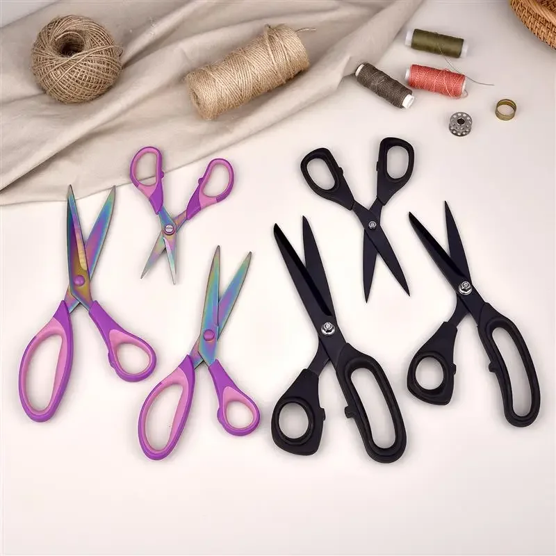 Professional Sewing Scissors Tailor Scissors Thread Cutter Stainless Steel Dressmaker Scissor Shears Tools Sewing Craft Supplies
