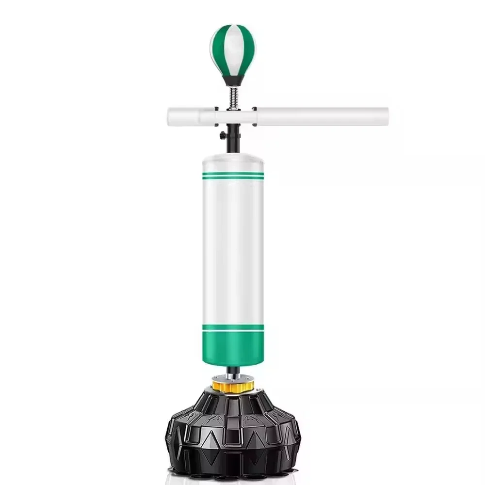 

2026 Height Adjustable Freestanding Punching Bag Heavy Duty Kick Training Gear