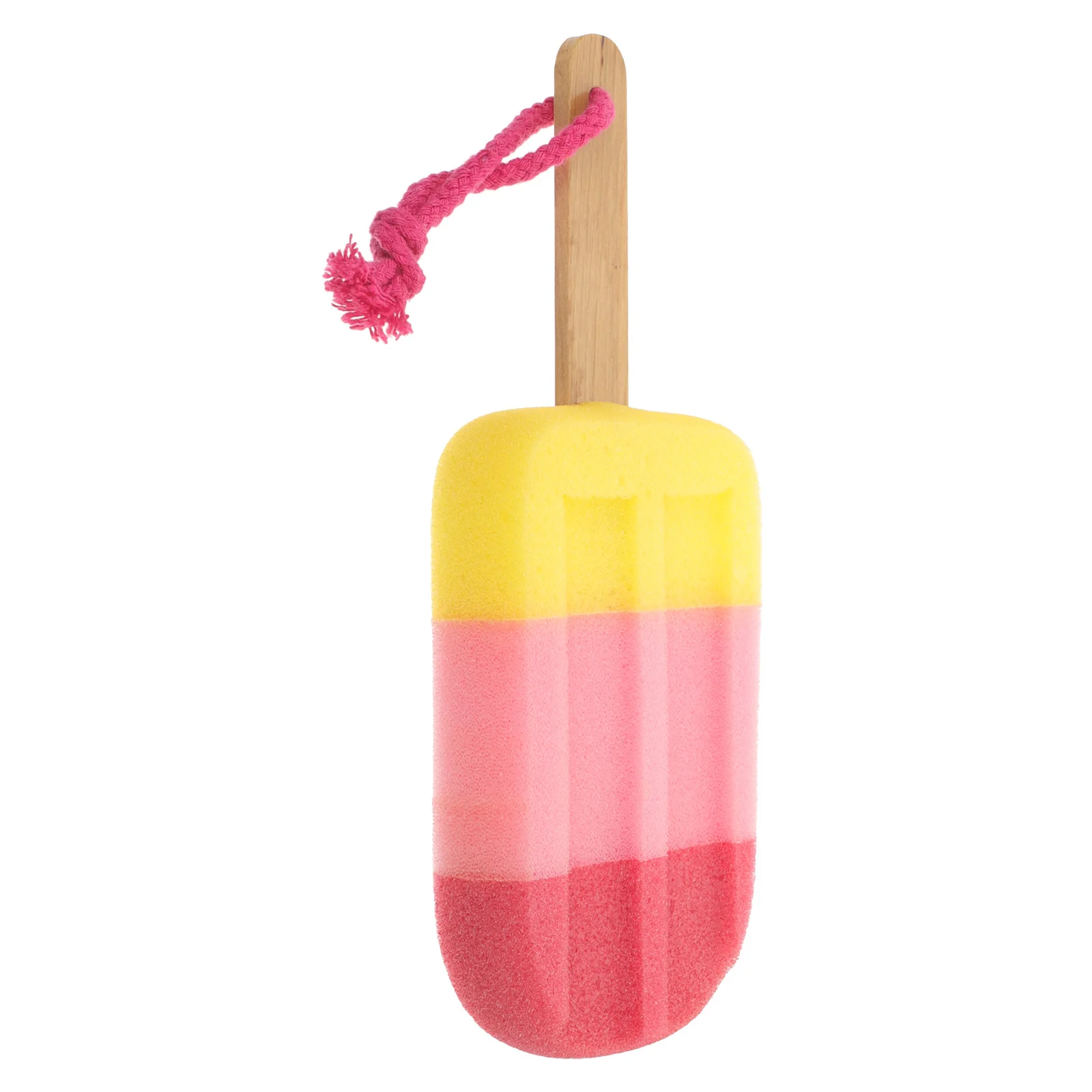 

1Pcs Ice Cream Shape Sponge Brush Durable Kitchen Scrubber Strong Decontamination Cleaning Sponge for Dishes Pots Pans Sink