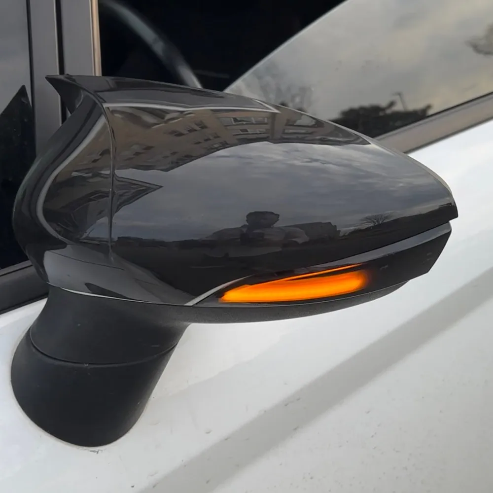Dynamischer Blinker für Ford Fiesta Mk7 2008-2017 LED-Blinkleuchte Seitenlampe für Ford B-Max Paar Pfeil – Detail 10