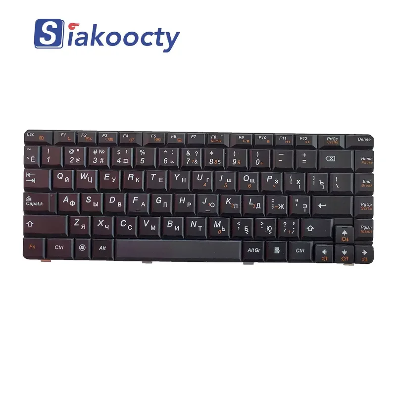 Teclado de Substituição para Laptops Lenovo G460 G460A G460E G460AL G460AX EX G465 G465A