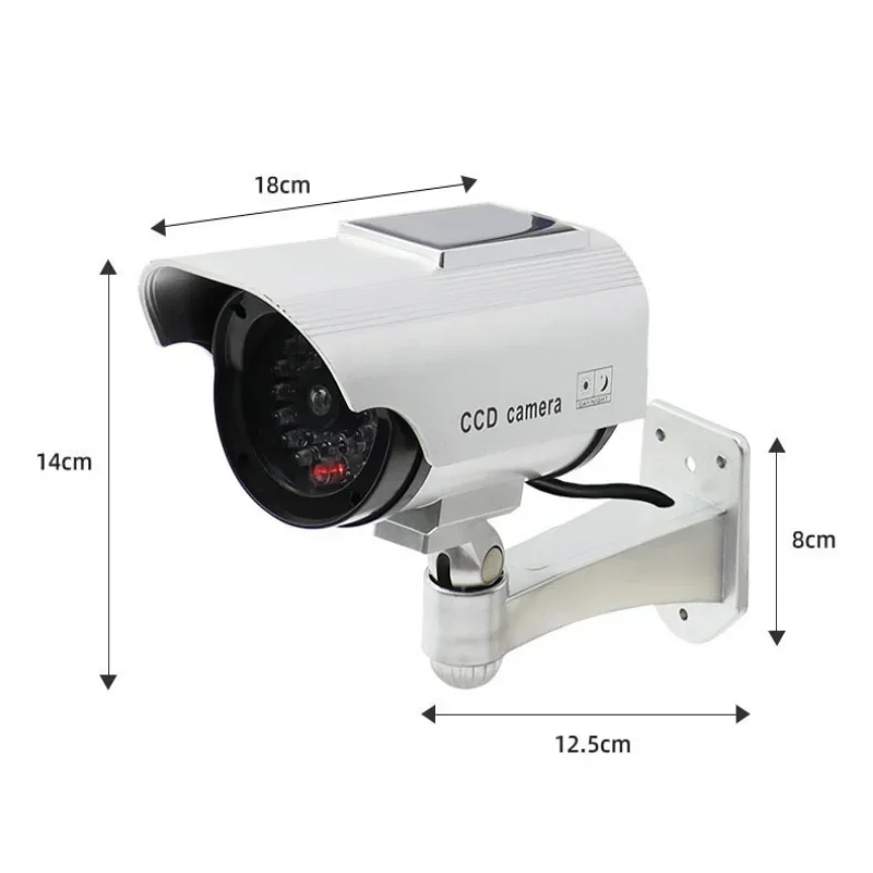 Fake Surveillance Camera Solar Simulation Monitor Simulation Head Gun Virtual Camera Security Camera Surveillance Security