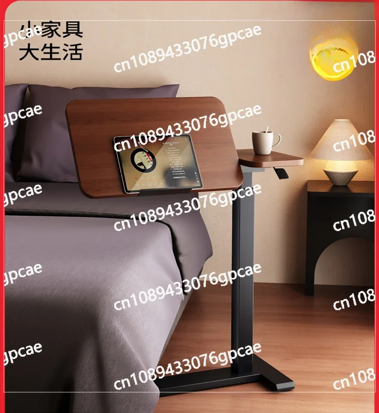 Bedside Table Lifting Computer Desk Home Bedroom Office Removable Small Table Student Writing Table Workbench Desk