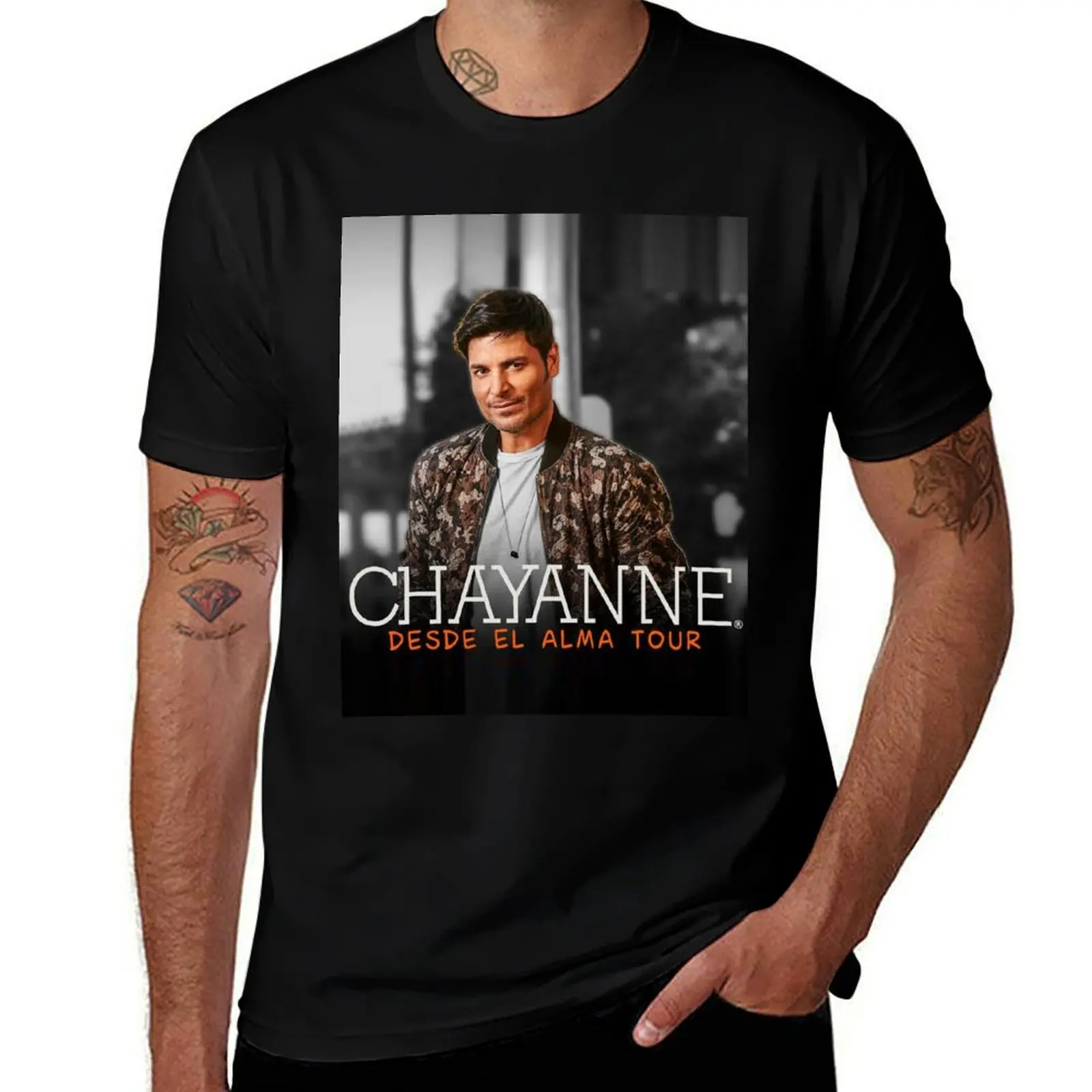 Bopakal Chayanne Desde El Alma Tour 2019 T-Shirt Ultra Soft Breathable Tee Top