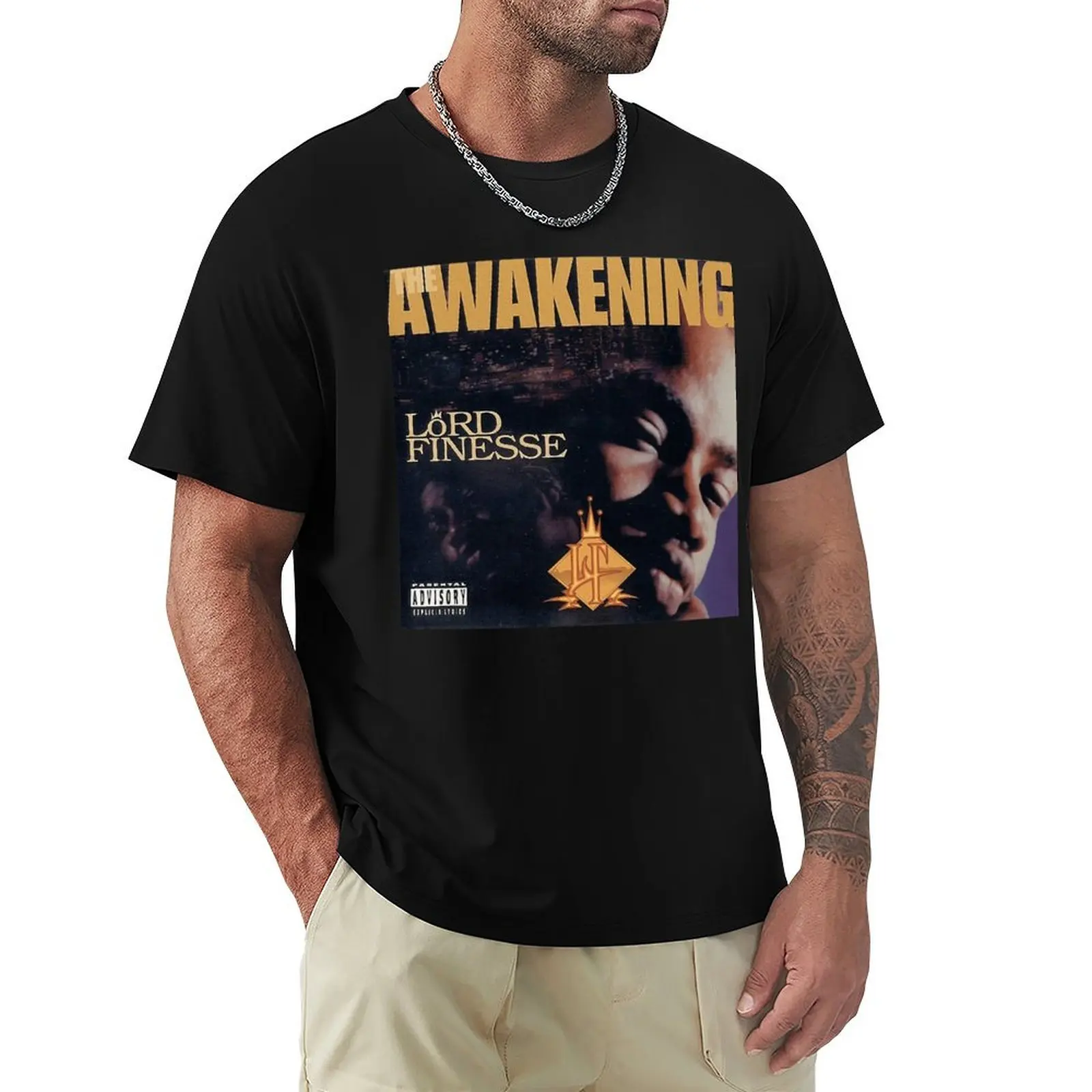 LORD FINESSE For Fans T-Shirt graphic tee boys whites summer shirt funny gifts t shirts