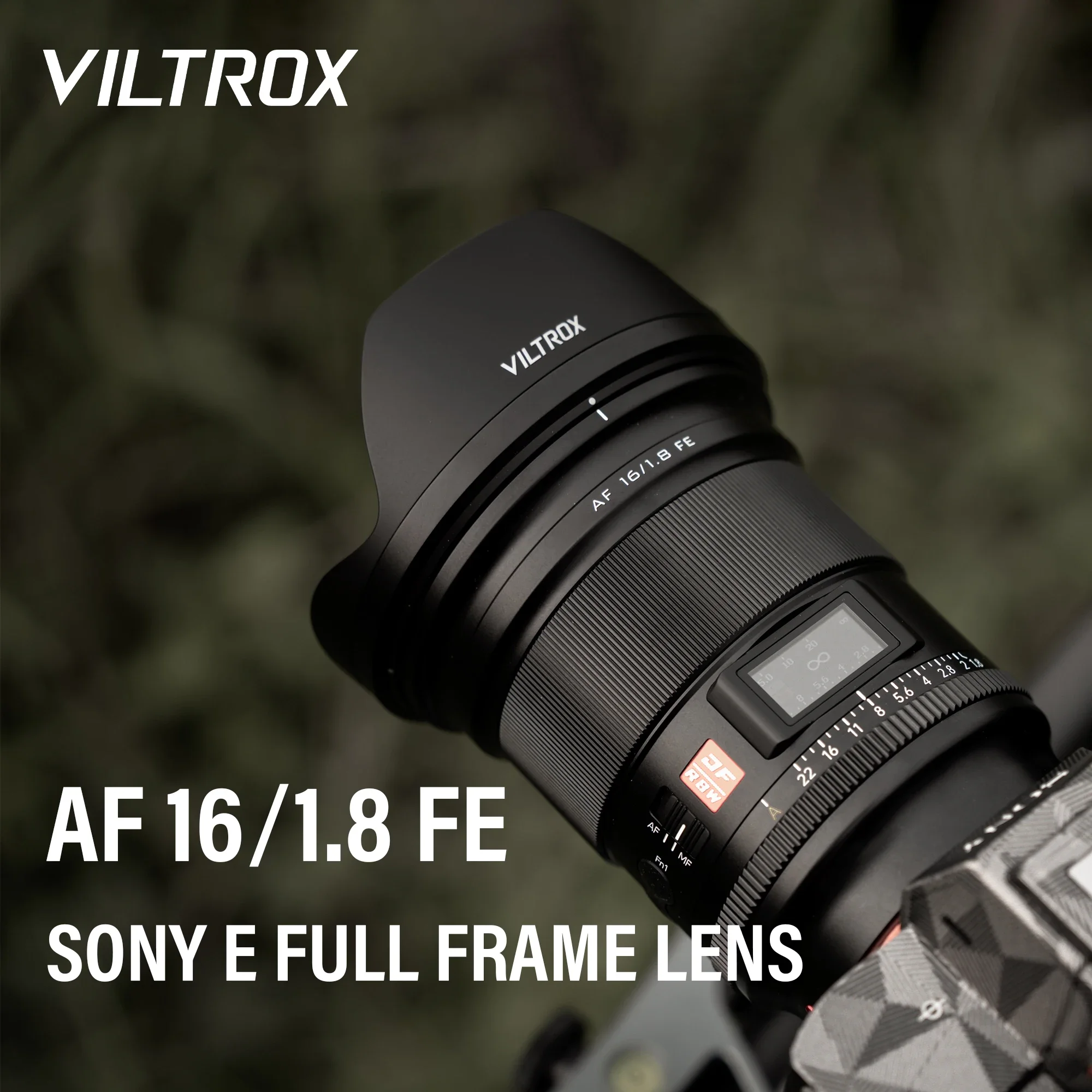 

VILTROX 16mm 24mm 28mm 50mm 85mm F1.8 for Sony E Mount Camera Lens Full Frame Portrait Sony FE Lens Auto Focus Large Aperture