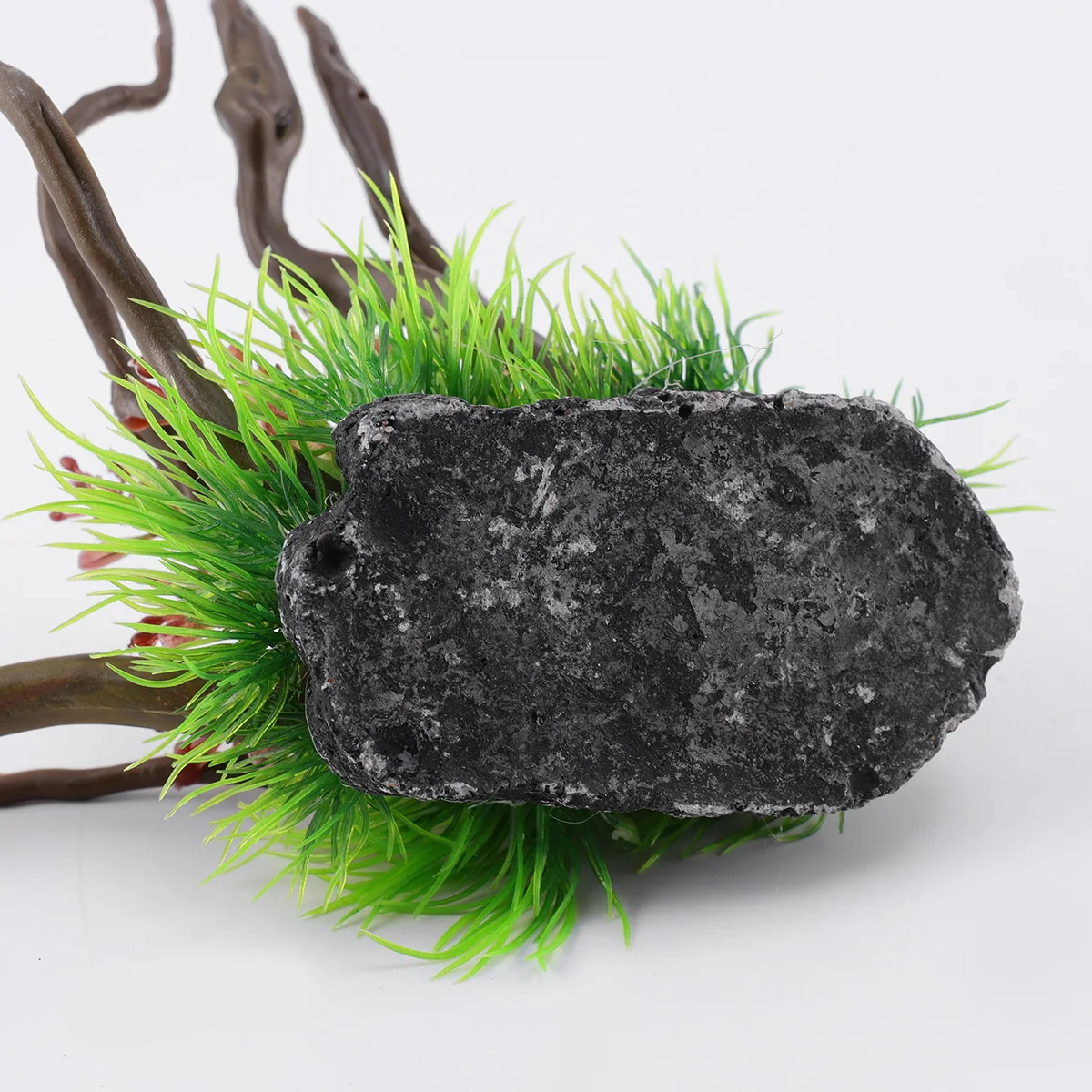 

Artificial Water Grass Fish Tank Plants Decor Aquarium Ornament Lifelike Underwater Landscape Red Mini Safe Long-Lasting Salt