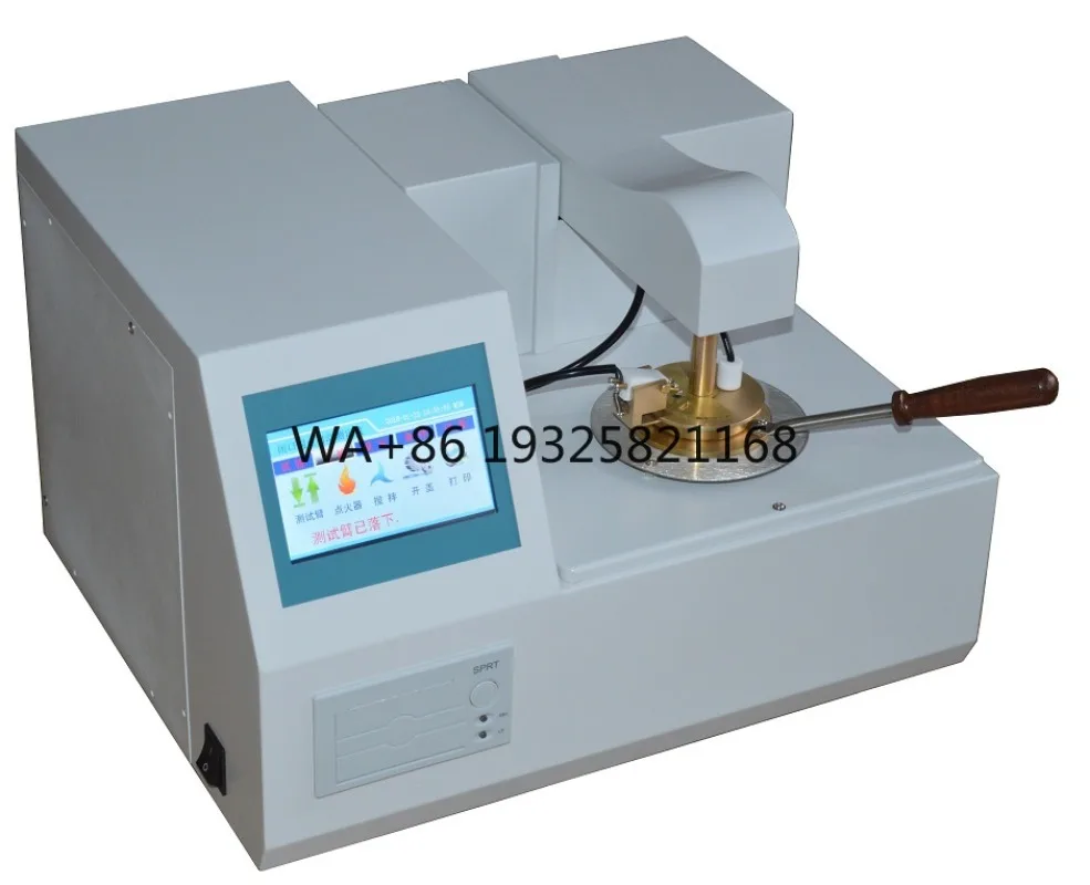 ASTM D93 Automatic Pensky-Martens Portable Closed Cup Flash Point Tester Oil Flash Point Tester