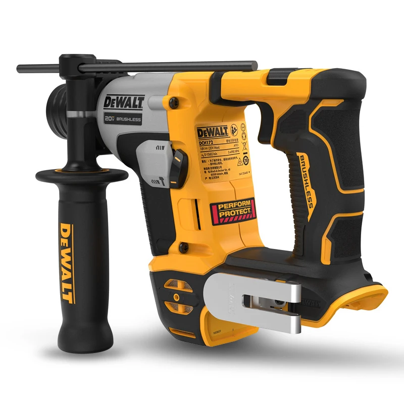 Imagem -05 - Dewalt Dch172 Perfurador sem Fio Furadeira Recarregável Ferramenta Elétrica sem Fio Martelo de Metal 20v 1.4j